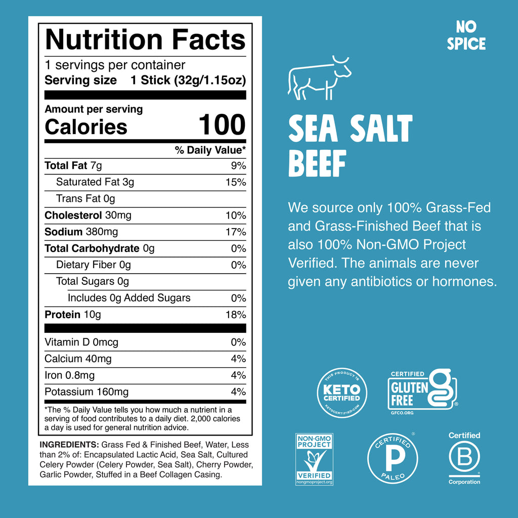 Sea Salt Beef