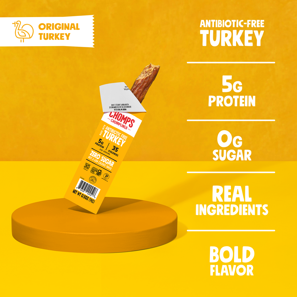 6 ct. Original Turkey Chomplings